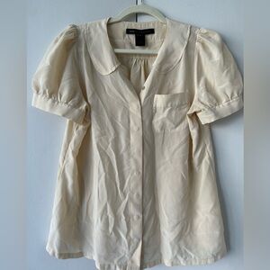 Marc by Marc Jacobs Cap Sleeve Top